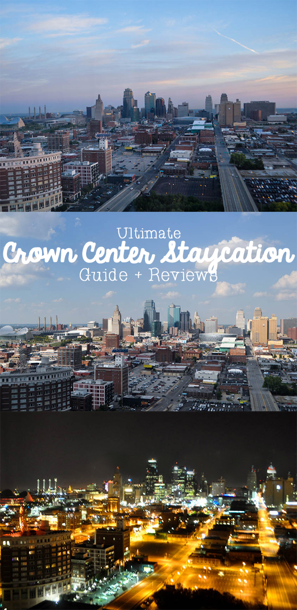 Looking for the best Kansas City staycation or vacation? You can't miss out on a Crown Center staycation! It's perfect for families of all ages (and only minutes away from P&L for adults, too!) Here's a roundup and review of the best things to do!