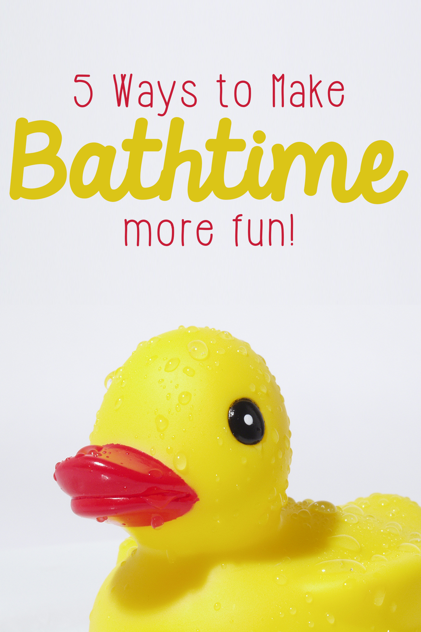 End the bathtime fights by making bathtime a ton of fun for your child! They'll love these ideas, and beg to get all scrubbed clean! | Mom Hacks | Life Hack | Parenting |
