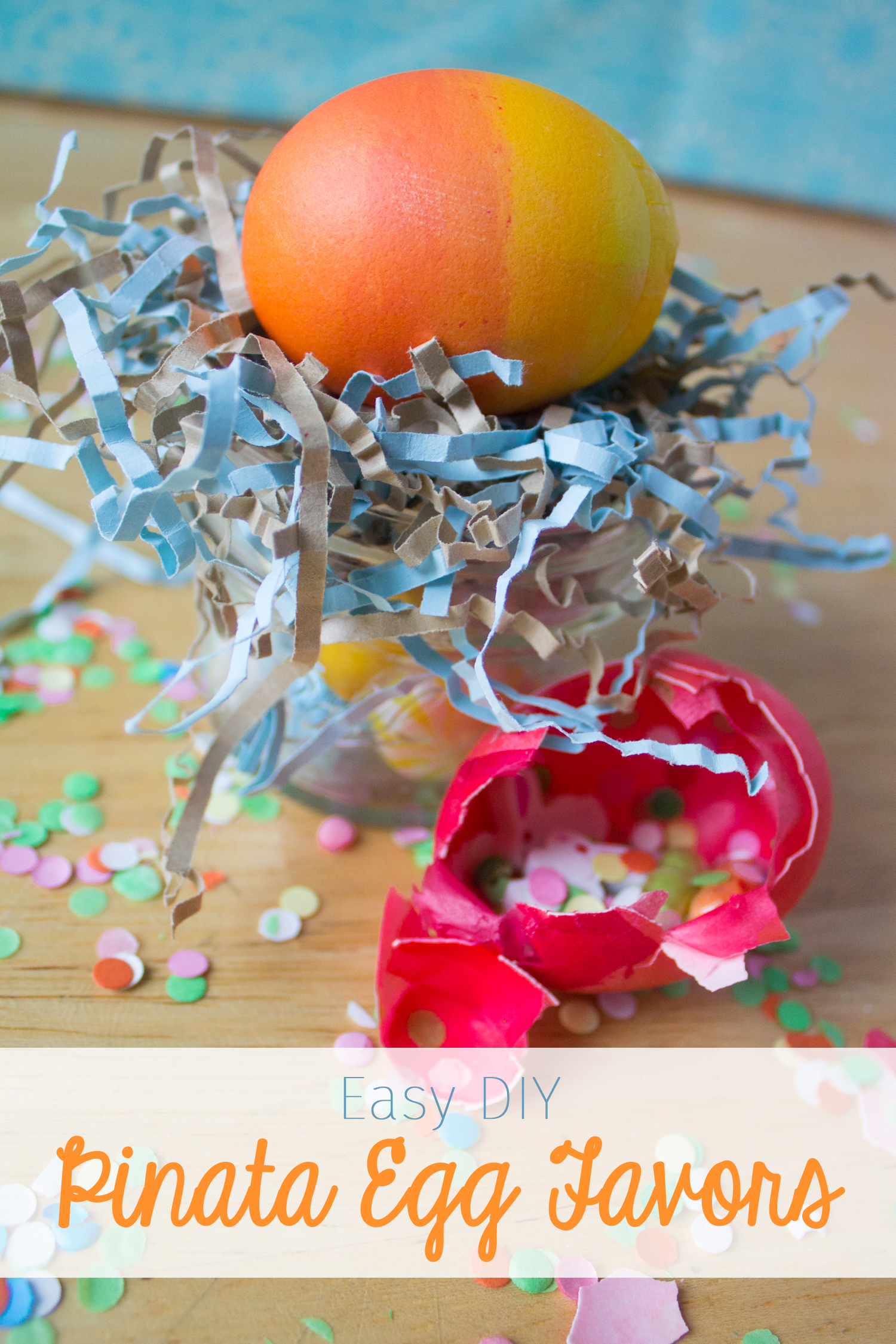 Looking for something new to try this Easter? These pinata DIY surprise eggs are a hit! They're fun to make and make great surprise favors, too. Perfect for your Easter gathering, and kids will love this Easter-themed boredom buster for sure! They're perfect for kids who are OBSESSED with Surprise Eggs on Youtube!
