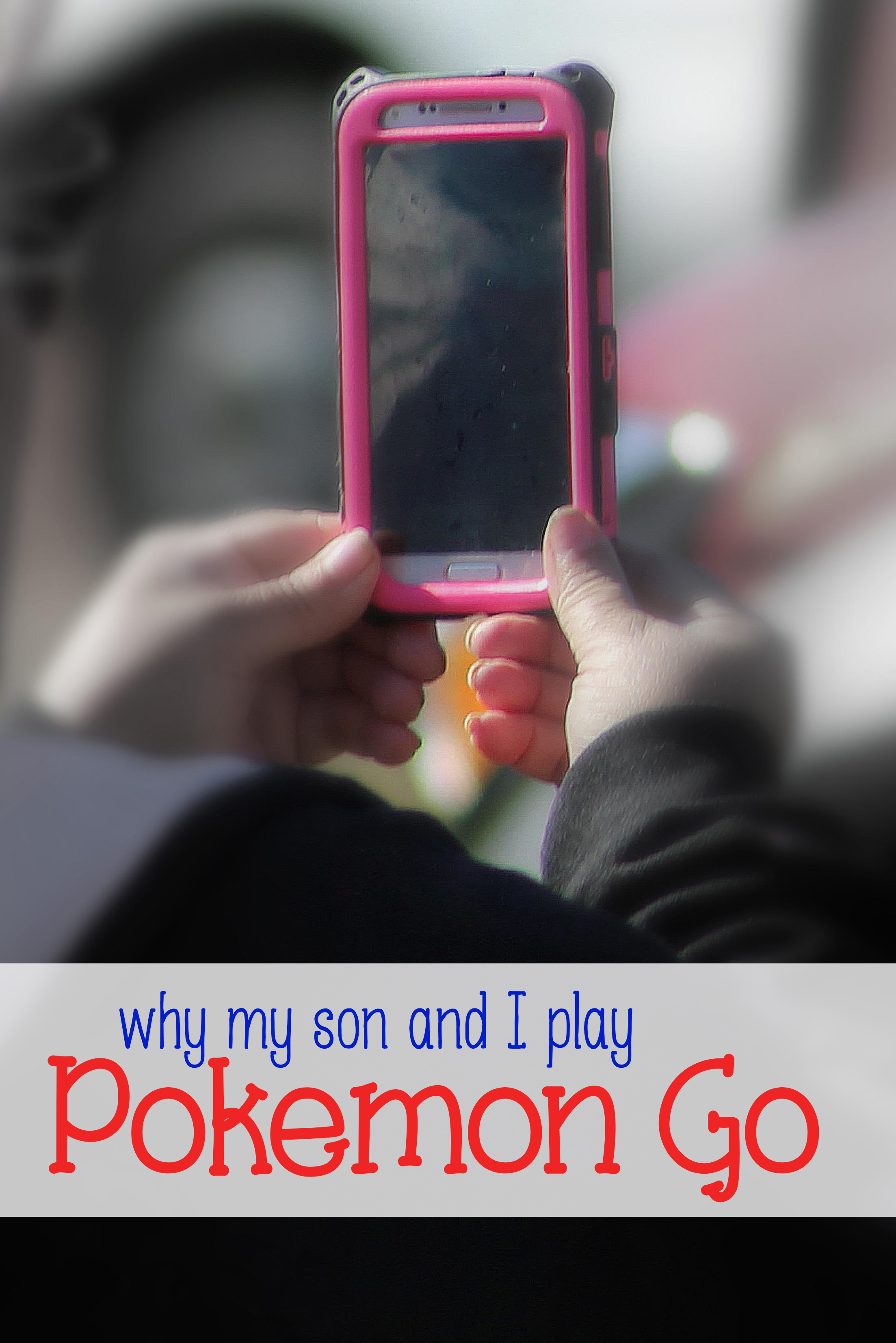 Love it or hate it, there's a lot of great reasons to get your kids interested in playing PokemonGo! From exercise to family bonding, here are the reasons my son and I play this cell phone app video game together.