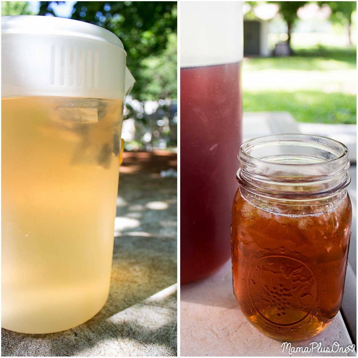 Nothing refreshes quite like sweet sun tea in the summer. It's SO easy to make-- with just 2 ingredients and some water! Make summer a little bit sweeter with this refreshing beverage.