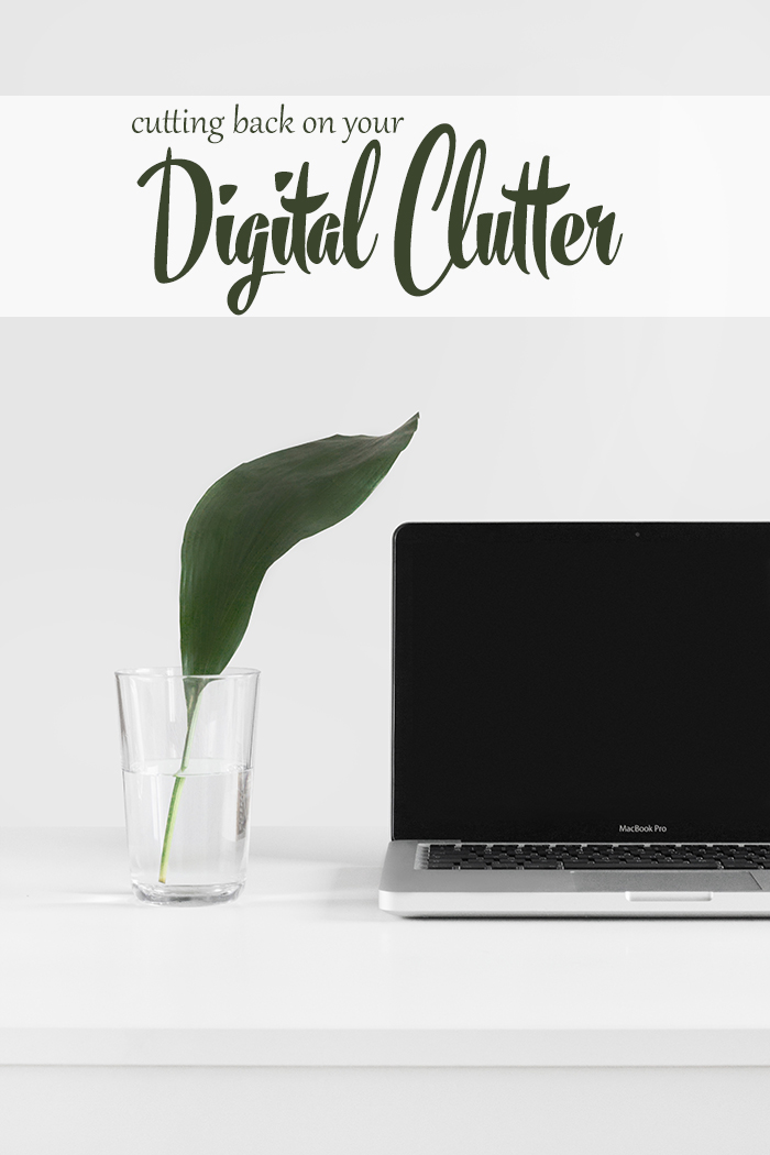 Feeling overwhelmed with digital clutter? Here are the things you should DEFINITELY delete. | spring cleaning | online safety | decluttering | computer tips |