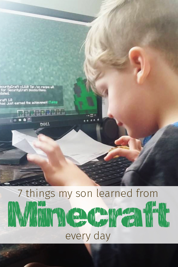 If Steve and Alex are household names, if your child hears a hiss and thinks "creeper," or if you see everything in block form... you might have a Minecraft player in your house! Don't Panic-- Minecraft teaches some really amazing skills to kids (and adults) of all ages! Here are some things my child has learned from playing Minecraft-- it's incredibly educational, but it also promotes good social skills, too! Here's how.