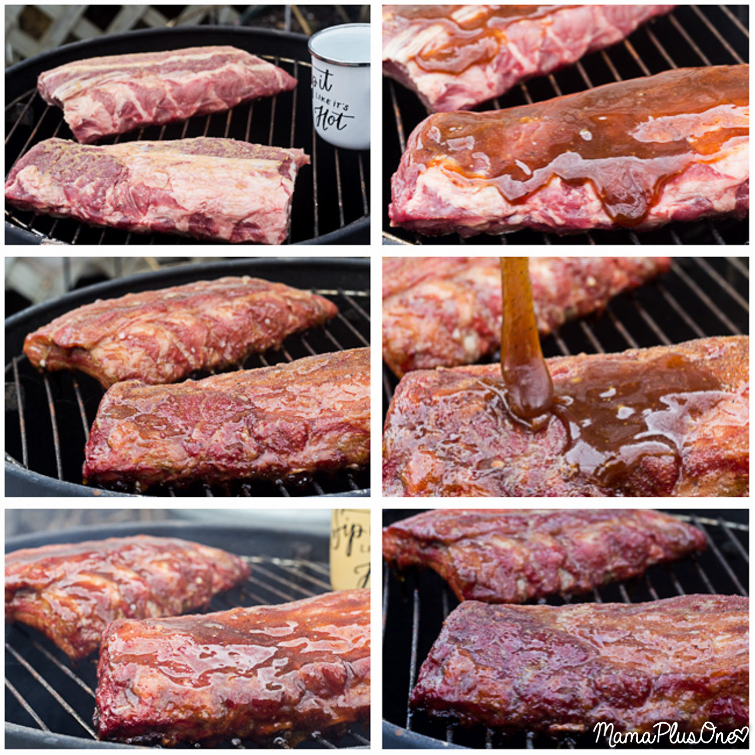 I love that Smithfield Ribs are hand-trimmed, extra-tender, and juicy. The fact that they're hand-trimmed makes life so much easier for me (no trimming on my part!) and that juiciness is just clear from the moment you bite in. Smithfield Ribs have no added hormones or steroids, so you can be confident when making this meat for your family.