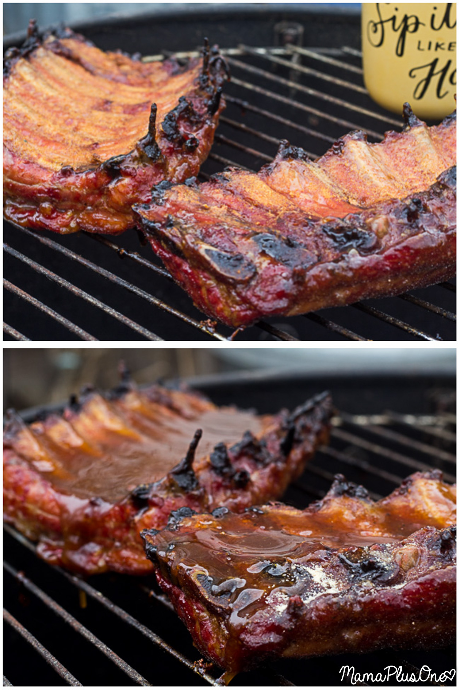Skip the ham or lamb this Easter... Ribs are where it's at! These caramel ribs are prepared with a delicious savory-sweet caramel sauce and slow grilled until they're practically falling off of the bone. You'll love the ginger, brown sugar, and buttery flavor of this rib dinner, and your family will be licking their fingers at the end. If you love grilled ribs, you're going to love these caramel ribs on Easter Sunday. They'll grill up perfectly with the extra juicy Smithfield ribs. #GetGrillingAmerica [ad]