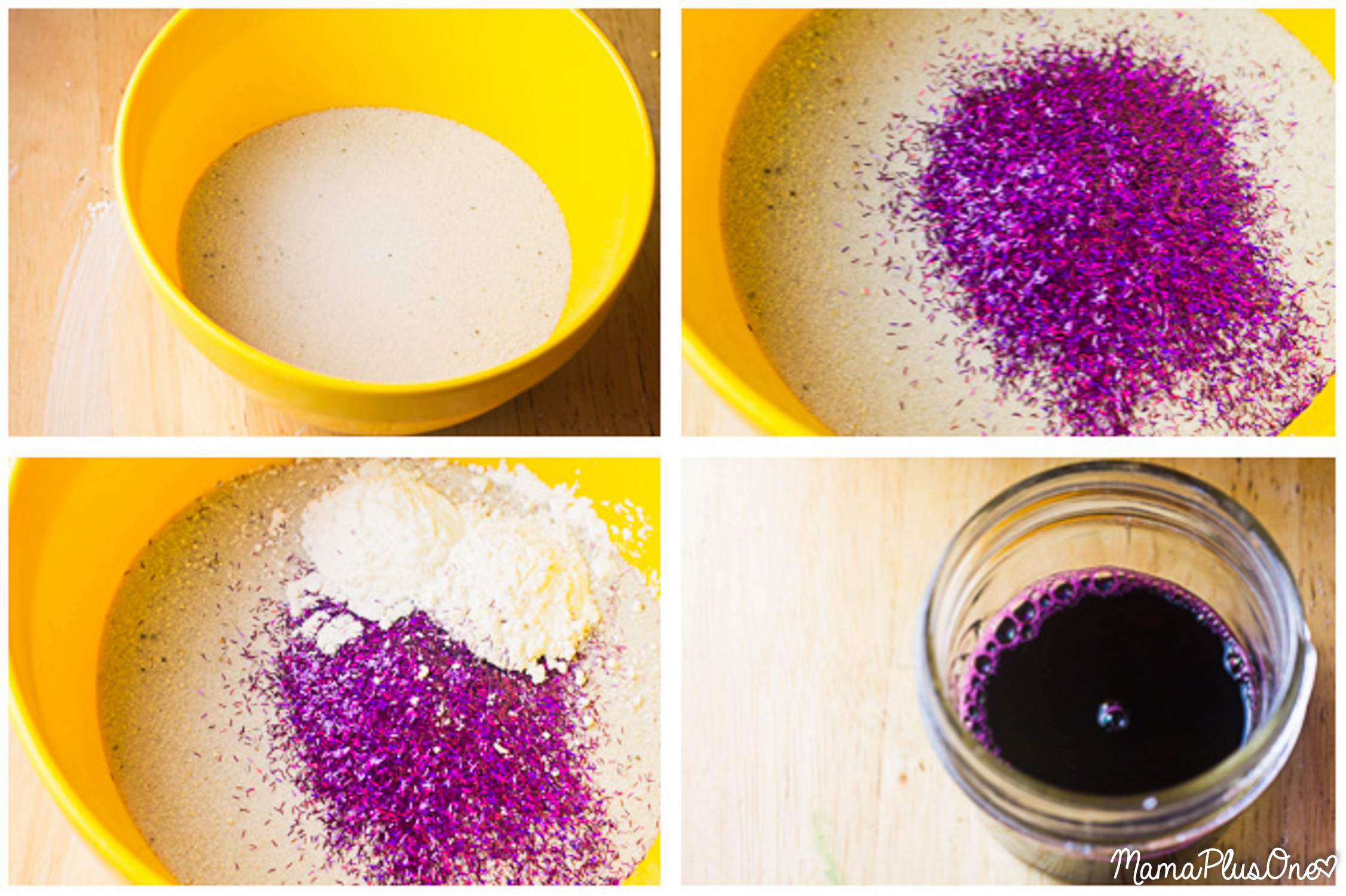 DIY Magic Sand 