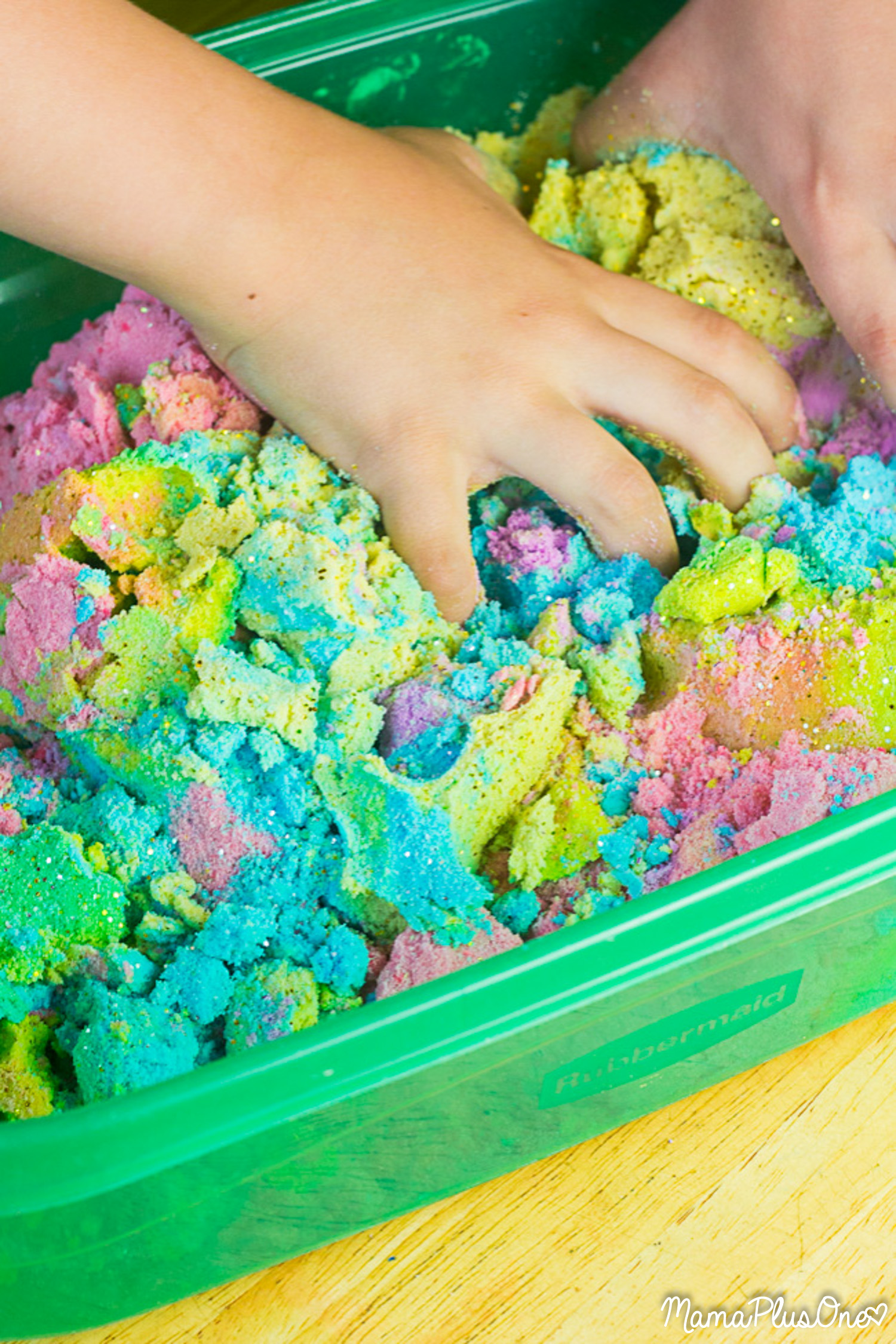 kinetic sand tub