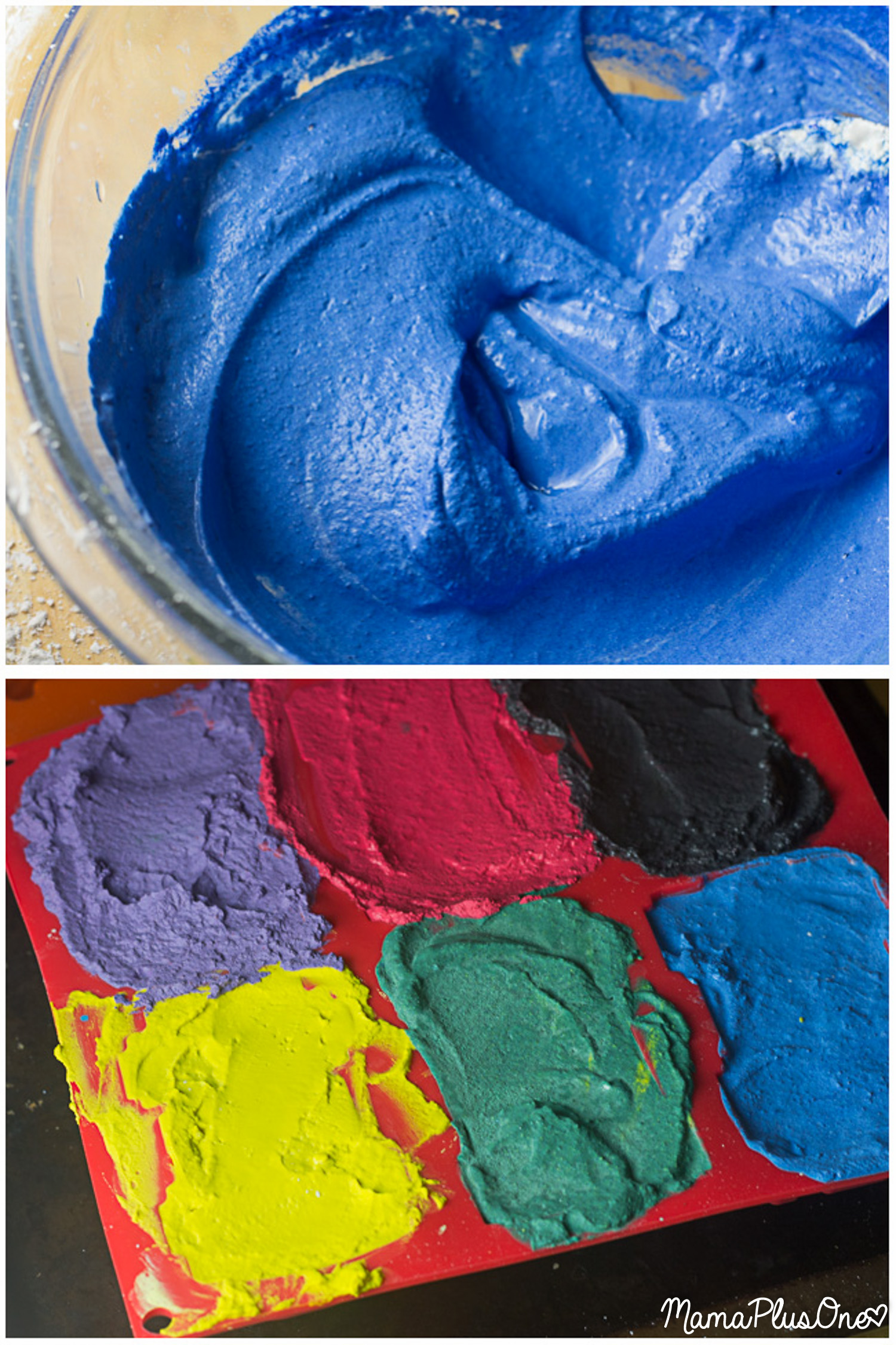 DIY Chalk is so easy to make-- it's the perfect way to prepare for summer. Simply make your own sidewalk chalk with a few easy-to-find ingredients for a bucketful of chalk that will last you all summer long! This homemade chalk recipe is also perfect for giving fun-shaped chalk pieces as party favors or gifts to friends! You can make your own chalk in any color you can imagine. Perfect kids DIY.
