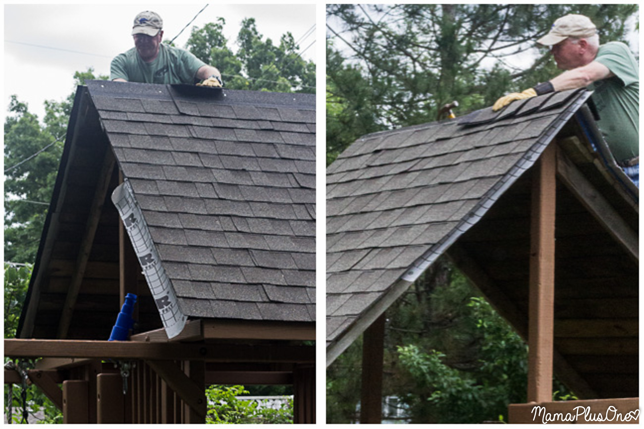 When you invest in a playset, you want it to last-- that's not an investment to take lightly. With the right care, you can make your backyard play set last decades, through your kids AND grandchildren! Here's how to help make your playset last with some TLC and GAF Shingles. #RoofedItMyself [ad]