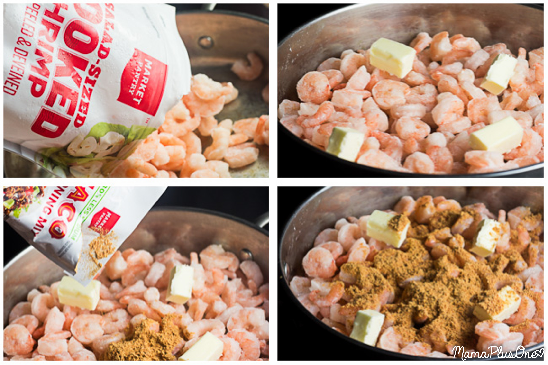 Nothing beats family memories and traditions. That's why I love cooking with my family every year on our annual summer vacation. For me, trips to the Gulf mean time spent with family, and fresh flavor, including the flavors at my favorite beach restaurant. I'm re-creating that Gulf flavor in my Midwest home with these easy Shrimp tacos the whole family will love! [ad]