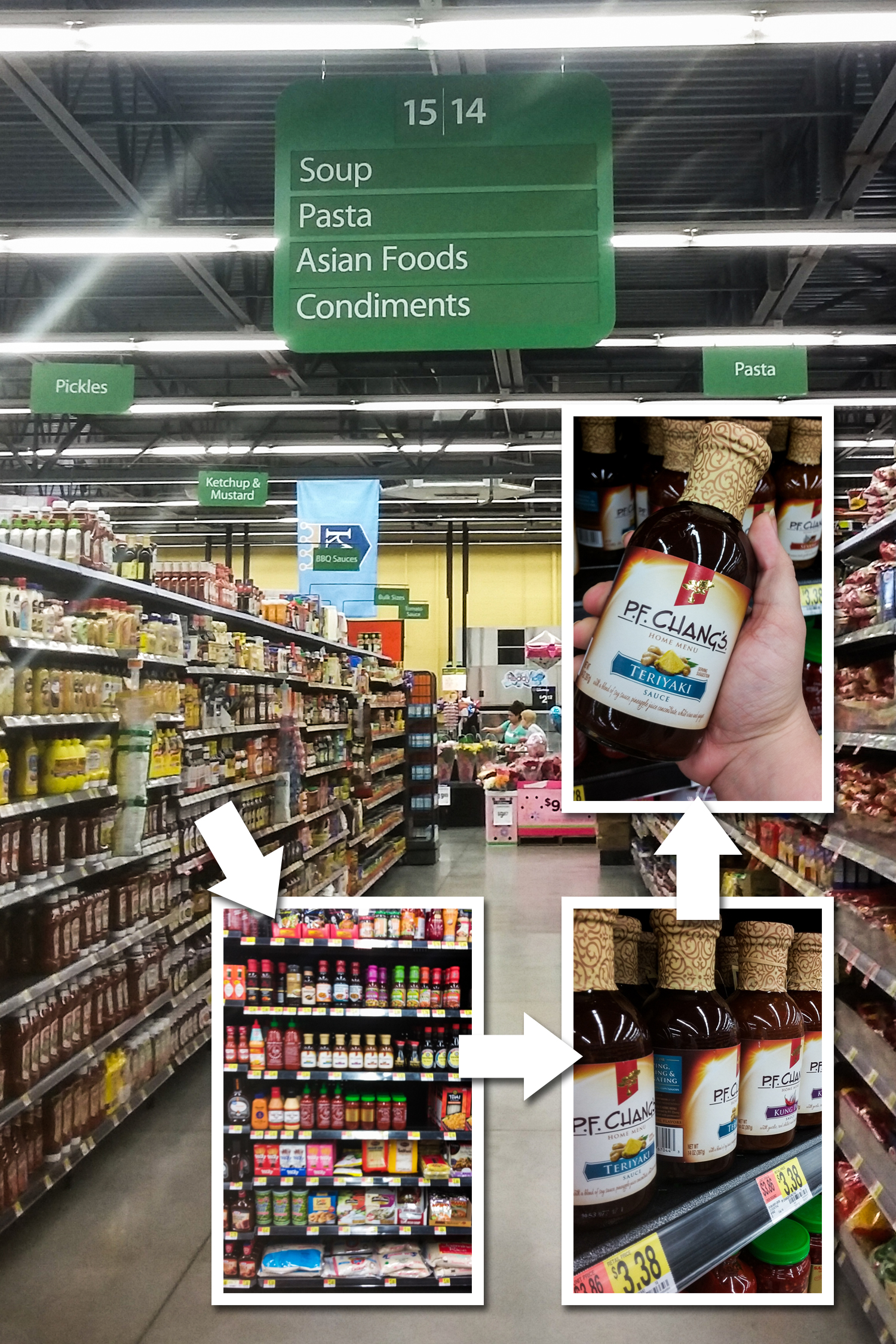 If you want plenty of Asian flavor on the go, I've got the #SimpleSecret. This trail mix is so easy to make using cereal, chow mein noodles, cashews, pineapple, coconut, and a little P.F. Chang's® Home Menu Teriyaki sauce. Your summer hikes, trips to the zoo, and road trips will never be the same because this fun snack tastes great and will keep you fueled for the journey ahead. [ad]