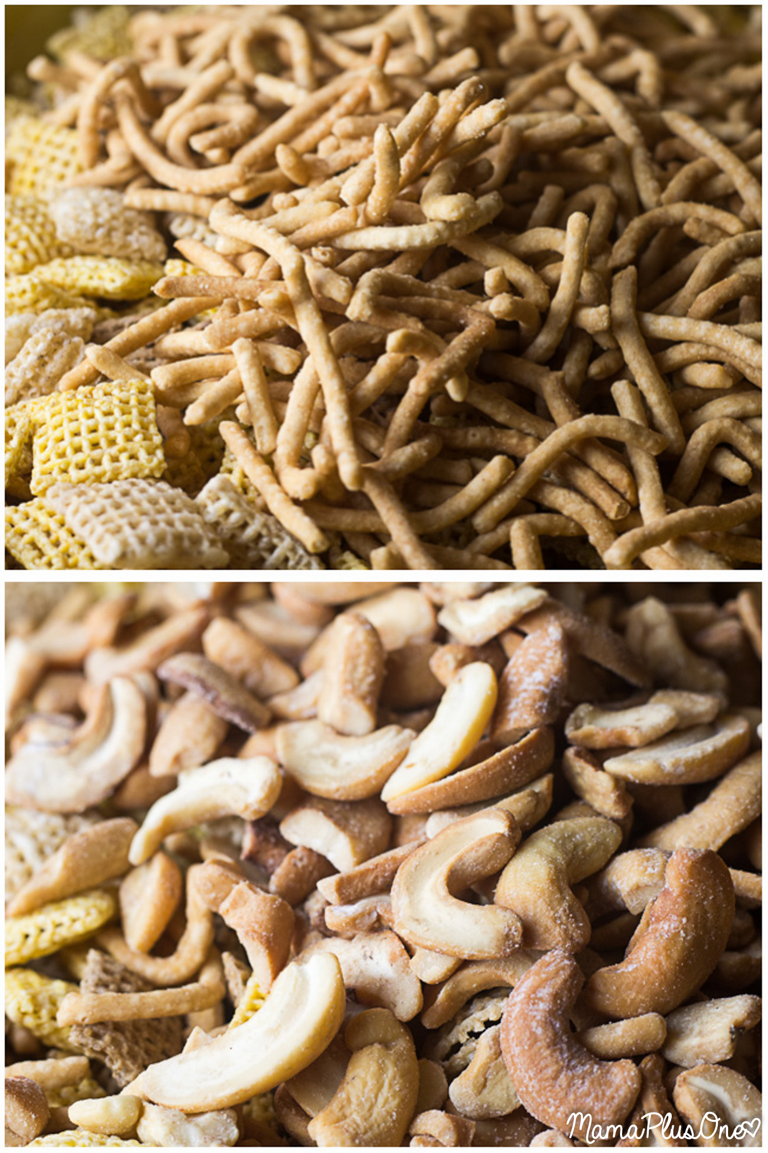 If you want plenty of Asian flavor on the go, I've got the #SimpleSecret. This trail mix is so easy to make using cereal, chow mein noodles, cashews, pineapple, coconut, and a little P.F. Chang's® Home Menu Teriyaki sauce. Your summer hikes, trips to the zoo, and road trips will never be the same because this fun snack tastes great and will keep you fueled for the journey ahead. [ad]