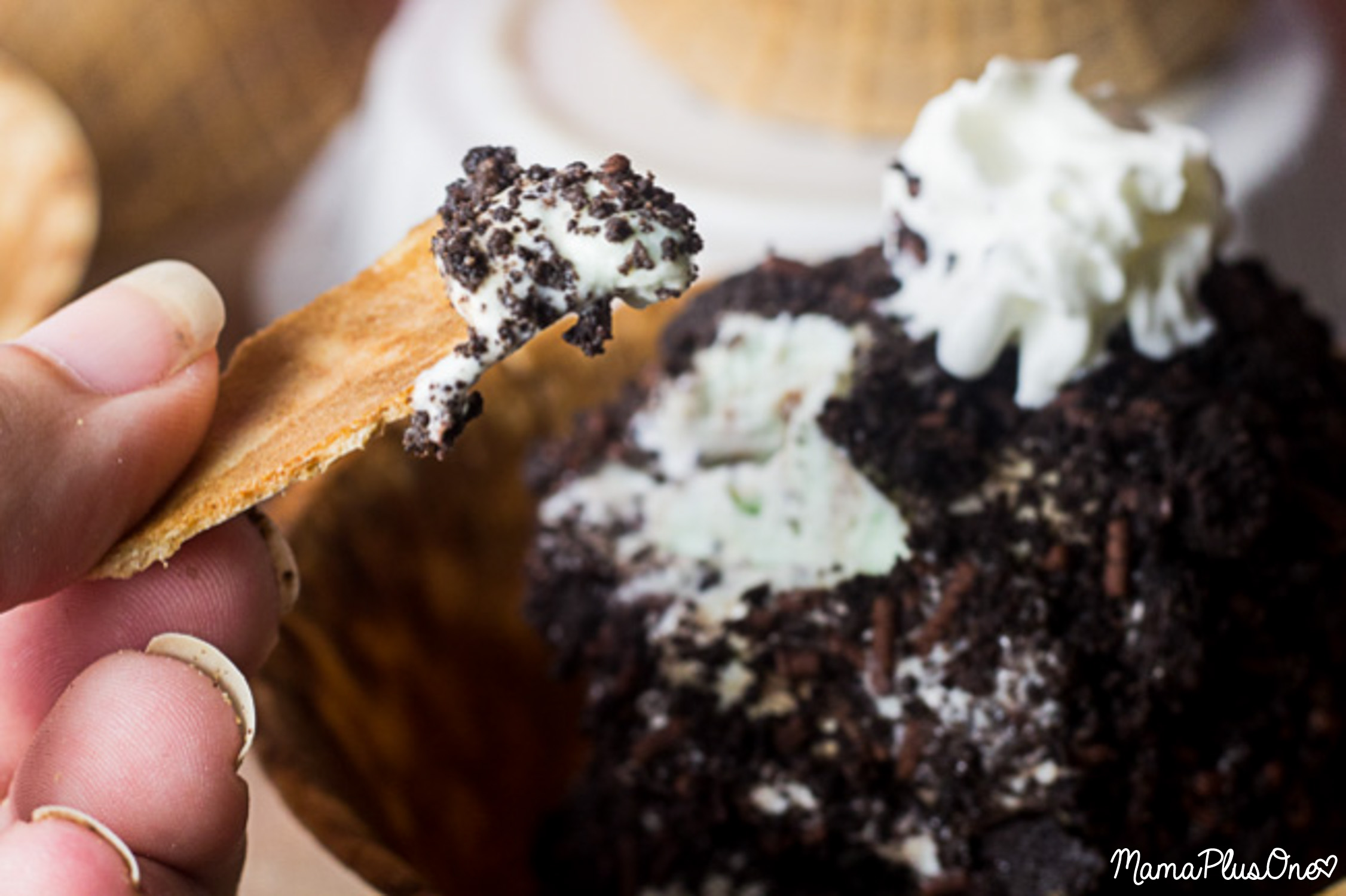 Fried Ice Cream can get messy... so here's all the fried ice cream flavor without the hassle of frying it! This unfried ice cream is easy to make, perfect for summer, and can be made with all of your favorite Blue Bunny ice cream flavors! #SoHoppinGood #BlueBunny #BombPop [ad]