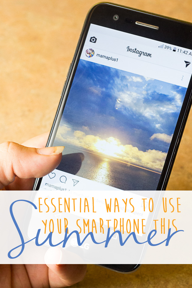 During the summer, it pays to stay connected. Here are some of my favorite ways to make it the BEST SUMMER EVER by using my smartphone. #WalmartFamilyMobile #WFM1 #SummerIsForSavings [ad]