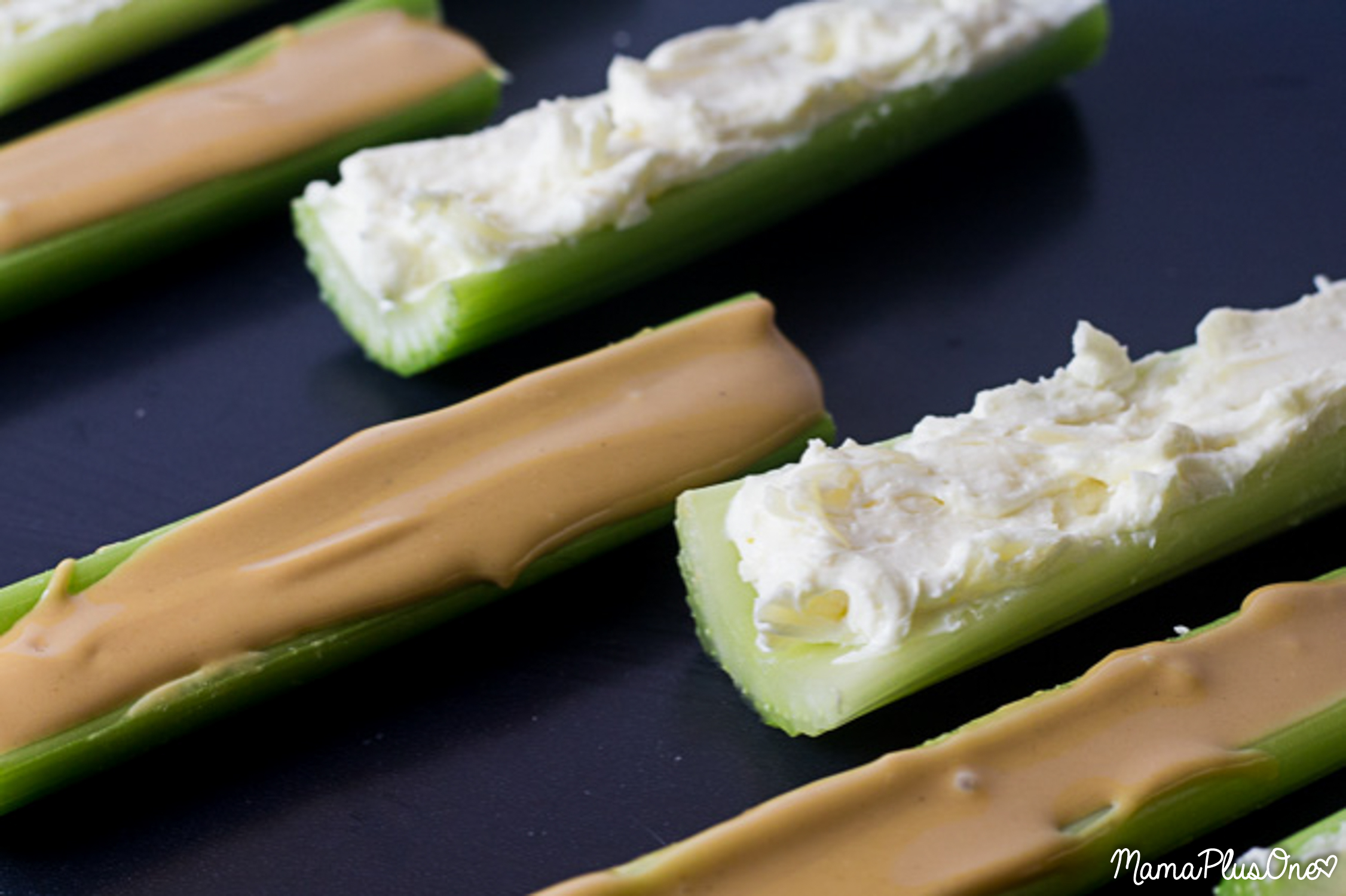 If you love easy after school snacks for your family, you'll love this after school snack recipe for Ham on a Log! You've heard of ants on a log, but this is a twist on the classic. Simply make a delicious cream cheese spread, spread it on celery, and top with Eckrich Deli Meat ham! #EckrichFlavor #AskForEckrich