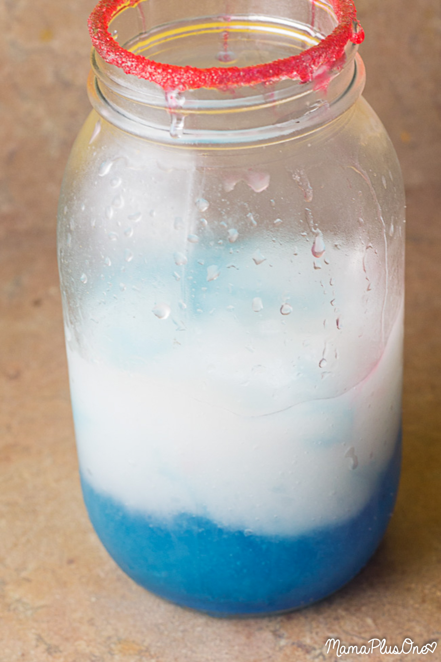 Celebrate the 4th of July with these red, white, and blue slushes that are easy to make and super refreshing! They're the perfect Independence Day mocktail that the whole family will love! Get star-spangled and layer them, or enjoy the individual components. You can't go wrong with this patriotic drink!