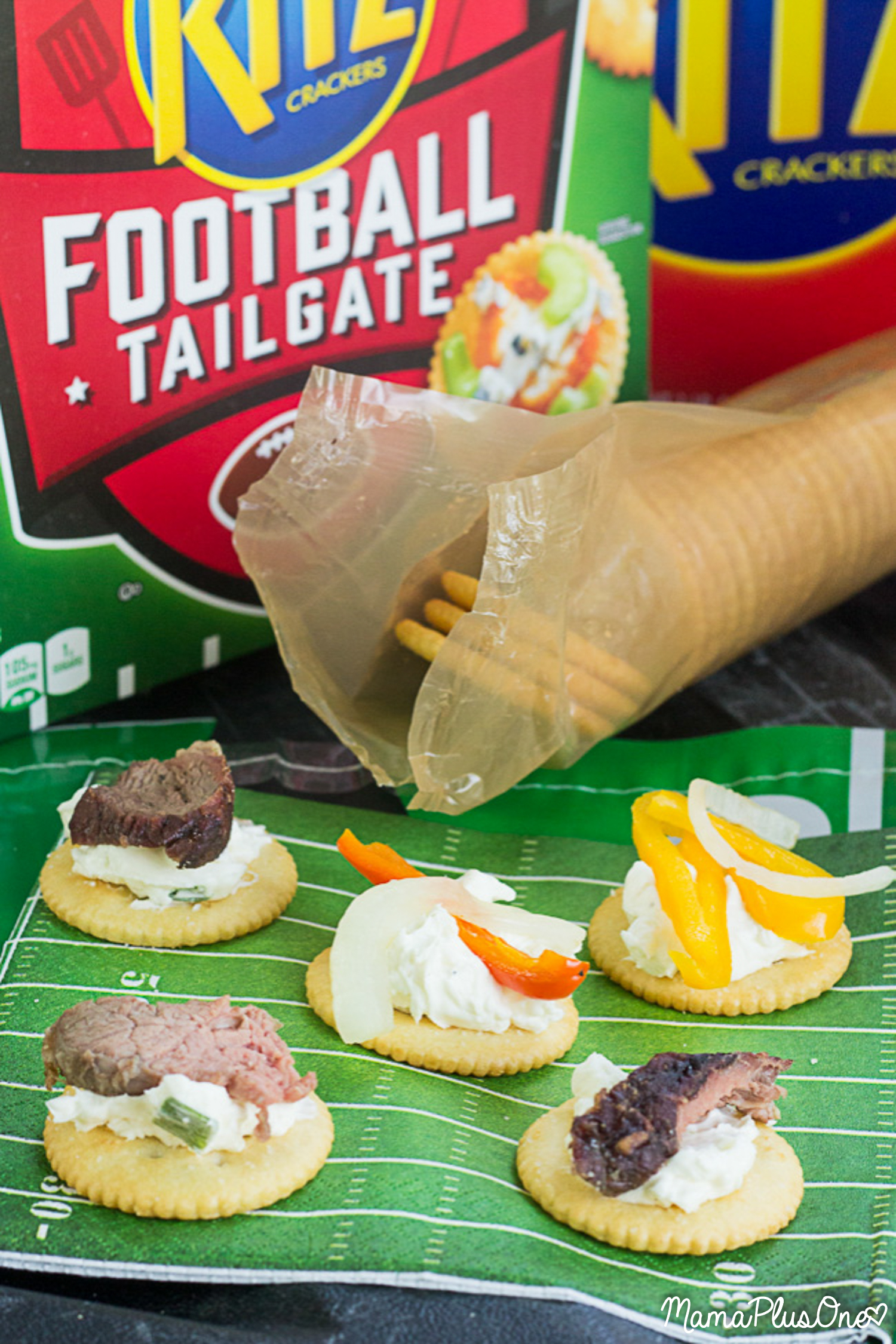 College football season is here which means it's the perfect time for grill-gating, tailgating, and more! This easy Dr Pepper marinated beef and glaze recipe are perfect for game day. Works great on tacos or topping @ritzcrackers! Just marinade, grill, and serve! @coalgrilling #GrillGatingHero #GrillGating