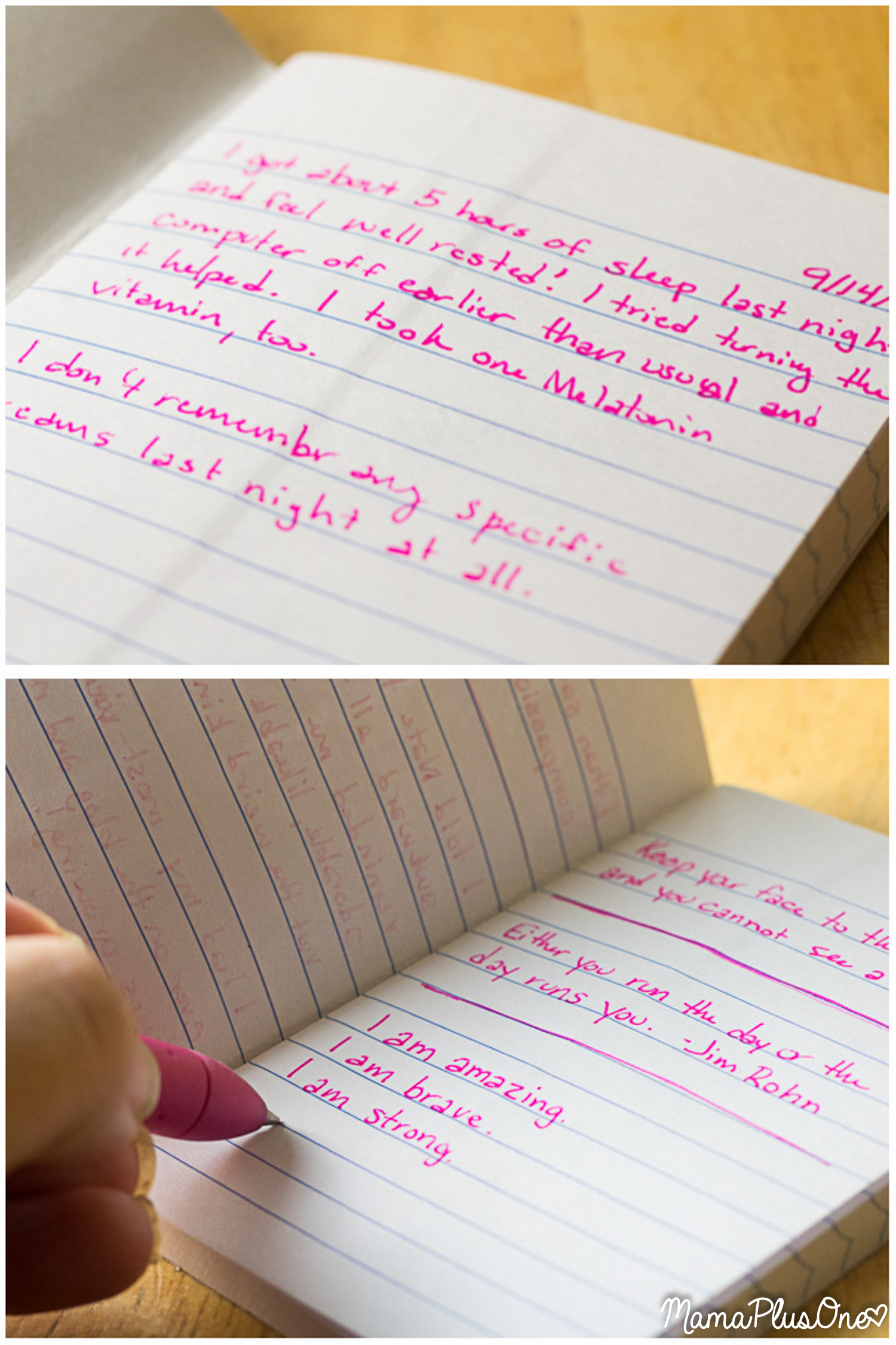 Starting your day with positivity is important to a healthy lifestyle. We often talk about the importance of positive physical health -- good diet, exercise, making sure to take your Nature Made vitamins -- but mental health is important, too! Here's how to make (and keep!) a positivity journal that can help you focus on the good stuff (plus tips on sleep journaling to start your day off right). #NatureMadeGummies [ad]