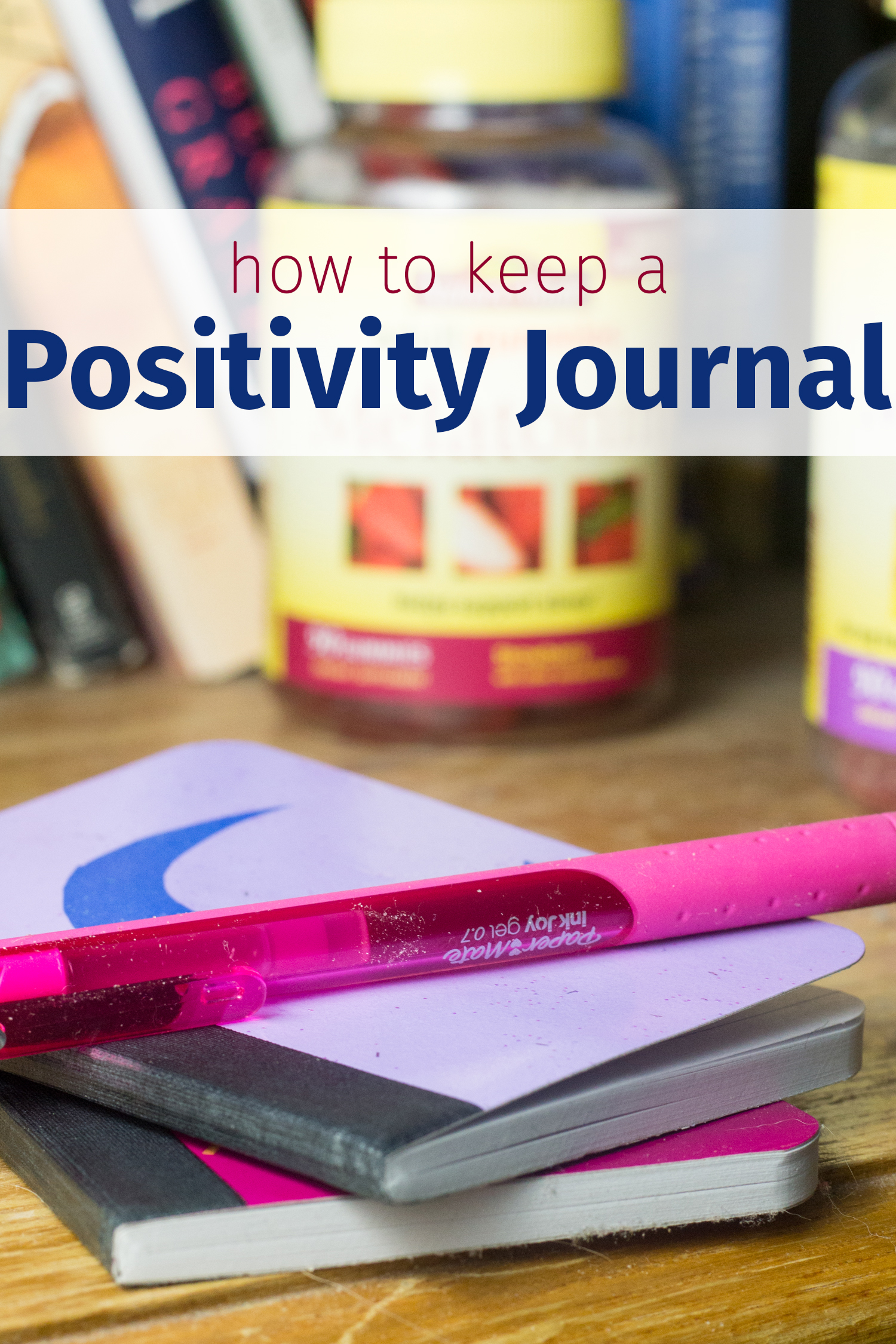 Starting your day with positivity is important to a healthy lifestyle. We often talk about the importance of positive physical health -- good diet, exercise, making sure to take your Nature Made vitamins -- but mental health is important, too! Here's how to make (and keep!) a positivity journal that can help you focus on the good stuff (plus tips on sleep journaling to start your day off right). #NatureMadeGummies [ad]