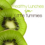On Healthy Lunches for Little Tummies