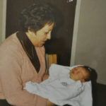 Happy Birthday, Grandma! (With German Chocolate Filled Cupcake recipe)