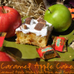 Fall Flavors Tour: Caramel Apple Cake