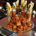 Sweet Microwave Meatballs and Pepped Up Tomato Soup Shooters