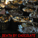 Death By Chocolate Indulgent Peanut Butter Oreo Mini Cheesecakes