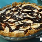 Mrs. Tebow’s Rice Krispie Ice Cream Pie