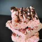 Snap, Crackle, Peppermint Rice Krispie Treats