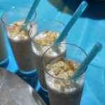 Marshmallow Rice Krispie Milkshakes