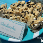 Avalanche Rice Krispie Bars