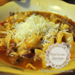 The Easiest Lasagna Soup You’ll Ever Try