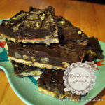 Vanishing Pecan Toffee Bars