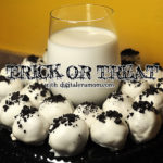 Trick Or Treat: No-Bake Cookies and Creme Truffles