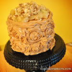 Caramel Apple Nut Cake