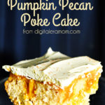 Ultimate Showstopper Pudding Pecan Poke Cake