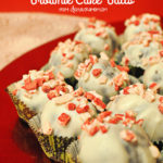 (Almost) Starbucks Peppermint Brownie Cake Balls