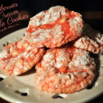 Strawberries and Cream Miracle Cookies