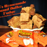Reeses Peanut Butter Cup Fudge