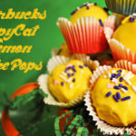 (Almost) Starbucks Lemon Cake Pops