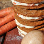 Rustic Carrot Cake Cookies