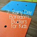 7 Rainy-Day Boredom Busters for Kids