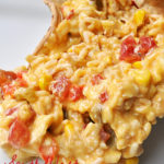 Southwest Chicken and Rice Bake