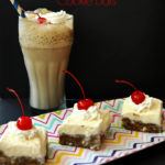 A&W Root Beer Float Cookie Bars