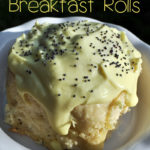Lemon Poppyseed Breakfast Rolls
