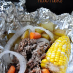 Campfire Favorites: Beef and Veggie Hobo Packs