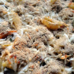 Chicken Bacon Ranch Pasta Bake