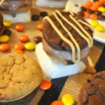 Reese’s Addict Brookie Ice Cream Sandwiches (And Bonus Whoopie Pies, too!)