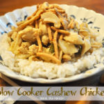 Crockpot Cashew Chicken